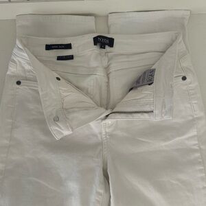 NYDJ Ivory Slim Fit Jeans